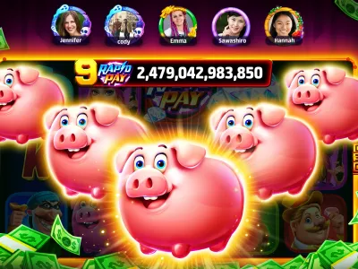 Fitur Slot Gacor screenshot